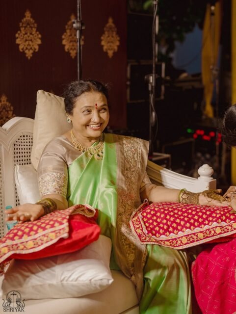 Moments like these are meant to be shared. 
A mehendi full of colour, vibrance, and the warmth of intimacy.

[Malla Reddy, Kalpana, Malpana, Malla Reddy 50th Anniversary, Golden Jubilee, Anniversary Celebration, Couple Goals, Timeless Love, 50 Years Together, Family Celebration, Haldi Ceremony
Joyful Moments, Candid Laughter, Love & Togetherness, Celebrating Love, legacy of Love, Shriyak Photography, Malla Reddy Family, KTR]