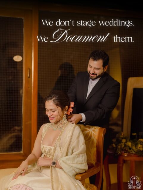 Some moments aren’t meant to be directed, they’re meant to be felt ✨
.
.
[Shriyak, Wedding Photographer, Documentary Photography, Candid real moments, hyderabad wedding photographer, luxury weddings]