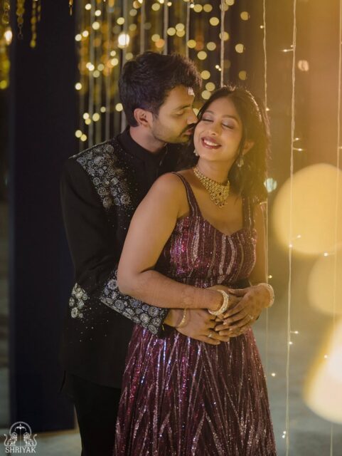 Honestly? This Sangeet had us smiling behind the camera the entire night🍾

 Sushmitha & Prudhvi brought the whole house down. Non-stop dancing, pure joy, and an absolutely infectious energy. One of the most fun Sangeets we've had the pleasure of shooting. 

#SangeetNight #SangeetVibes #SangeetDance #WeddingDance #IndianWedding