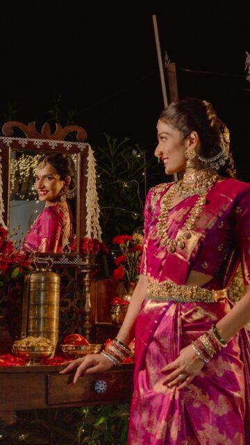 నిఖిల పెల్లికూతురు ✨
A beautiful celebration where loved ones gathered to surround the bride with blessings, laughter, and warmth. 

#Pellikuturu #TeluguBride #ShriyakPhotography #weddingphotography #PellikuturuDecor 

[Telugu weddings, Pellikuturu, pelli moments, pellikuturu decor, south indian weddings, Nikhila Pellikuturu, destination weddings, luxury wedding photography, Indian weddings, documentary photography]