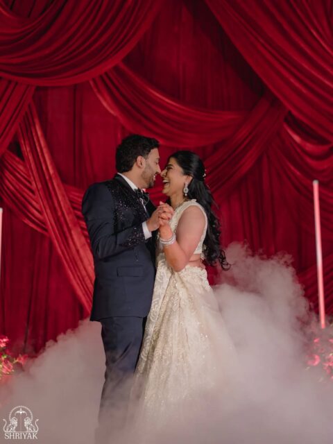 Amulya & Sujay ✨

A little sparkle, a lot of dancing,
and the kind of chemistry that lights up the entire room.

MUA: @makeupbyharika
Venue: @arthresorts
Decor: @hashrithadesigncompany

[Sangeet Night, Couple Dance, Indian Wedding, South Indian wedding, shriyak Photography, Hyderabad Wedding Photographer, Sangeet Decor]

#sangeet #SangeetNight #bride #hyderabadbride #Shriyak