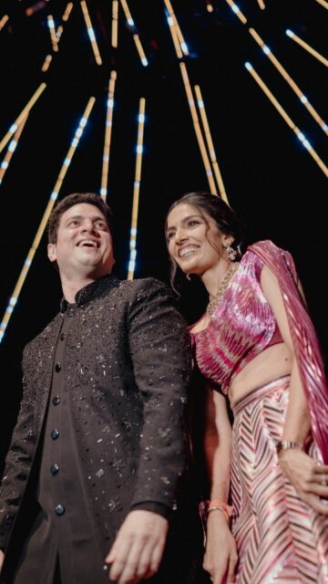 Introducing Rajeev & Nikhila ✨
They love dancing, stealing the spotlight,
and making every moment look effortless.
#BrideAndGroom #ShriyakPhotography #WeddingInspiration
#HyderabadWeddingPhotographer #CoupleGoals