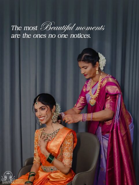 The big moments are easy to remember. It’s the small details that stay with you forever✨
.
.
.
.
[Shriyak Wedding Photographer, Wedding Outfits, Pelli Roju, Telugu Wedding, Bride & Groom, South Indian wedding, South Indian Bride & Groom, South indian wedding decor, Pellikuturu, Pellikoduku, Pellikuturu jewellery, bridal makeup, luxury wedding, big fat Indian wedding]

#shriyak #wedding #weddingphotography #teluguweddings #bride