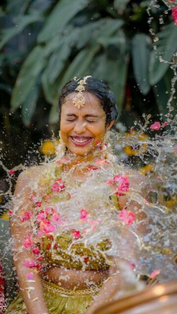 A lot of haldi, a lot of laughter, and absolutely no holding back ✨

Sushmitha & Prudhvi Haldi💛
.
.
[haldi ceremony India, haldi photoshoot wedding, candid haldi moments, fun haldi photography, indian wedding haldi, wedding rituals India, candid wedding India] 
. 
#haldiceremony #haldi #indianwedding #candid #wedding