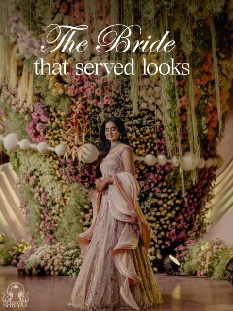 Beyond the outfit, the jewellery, and the perfect details, it was her joy, her confidence, and the way she carried the moment that made her unforgettable.
.
.
.
.
[Shriyak Wedding Photographer, Telugu Bride Looks, bridal looks,  Wedding Outfits, Pelli Roju, Telugu Wedding, Bride & Groom, South Indian wedding, South Indian Bride & Groom, South indian wedding decor, Pellikuturu, Pellikoduku, Pellikuturu jewellery, bridal makeup, luxury wedding, big fat Indian wedding]

#shriyak #wedding #weddingphotography #teluguweddings #bride