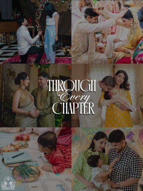 I've known Nikith for almost two decades. What began as a friendship became the privilege of documenting one of life's most beautiful journeys. ❤️
It all began here. The first chapter of a story that would unfold over the years.
Watching Nikith and Deepika build a life together, and being trusted to capture it, has been one of the greatest privileges for us.
There is a certain honesty that only comes with familiarity. When people stop seeing us as photographers and simply allow you to exist in their space, the photographs begin to change.
When people stop noticing the camera, life unfolds naturally. The conversations continue, the laughter stays genuine, and every frame becomes more honest.
The strongest photographs aren't created by direction. They're created through trust, the kind that grows over years, not minutes.
Complete trust creates complete presence. And in that presence, you're no longer chasing moments, you simply have the privilege of witnessing them. That's where the most meaningful photographs are made.