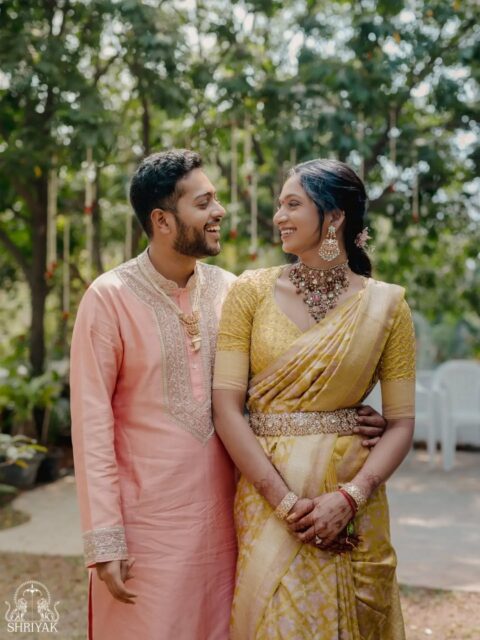 Beginning their new chapter with prayers and blessings✨
Drithi & Harshith’s Satyanarayana Puja.
.
.
#vratham #satyanarayanpooja #satyanarayankatha #TeluguWedding #telugurituals