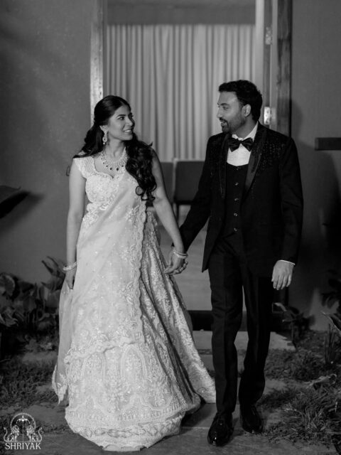 Amulya & Sujay, looking this good should honestly be illegal✨

A little sparkle, a lot of chemistry, and two people who made every portrait count.

Venue: @arthresorts 
MUA: @makeupbyharika 
.
.
#sangeetnight #coupledance #sangeetlook #teluguweddings #telugubrides 

[sangeet night hyderabad, sangeet decor wedding, bride dance sangeet, groom dance performance, wedding dance India, candid sangeet moments, editorial wedding India, cinematic wedding sangeet, Indian wedding celebration, luxury wedding events India]