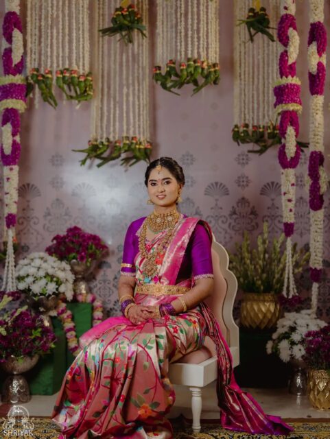 Apeksha, on her Pellikuthuru day ✨

It's a Telugu pre-wedding ritual where the bride is traditionally prepared and blessed by her family before the wedding festivities begin.

Shot by: @shriyak
MUA: @makeupbypriyakumar
Jewellery: @seetagoldanddiamonds
Decor: @shiivam_eventz
.
.
.
.
[Shriyak Wedding Photographer Hyderabad, Wedding Saree, Pellikuturu, Telugu Wedding, Bride & Groom, South Indian wedding, South Indian Bride, South indian wedding decor, Pellikuturu Portraits, Pellikuturu jewellery, bridal makeup, luxury wedding hyderabad]
.
#shriyak #telugubrides #teluguweddings #weddingphotography #pellikuthuru